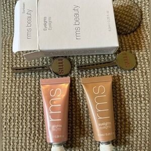 RMS eyelights in luster and sunbeam